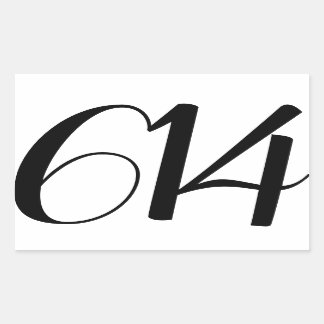 Pegatina Rectangular Vela de fecha de Boda de moda personalizado para B