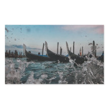 Venecia. Góndolas. Italia