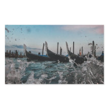 Venecia. Góndolas. Italia