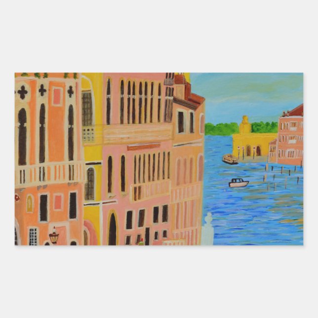 Pegatina Rectangular Venice3.JPG (Anverso)