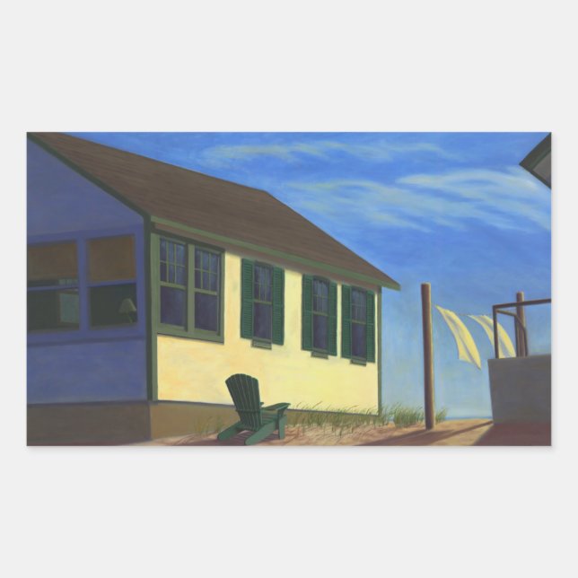 Pegatina Rectangular Verano 2009 (Anverso)