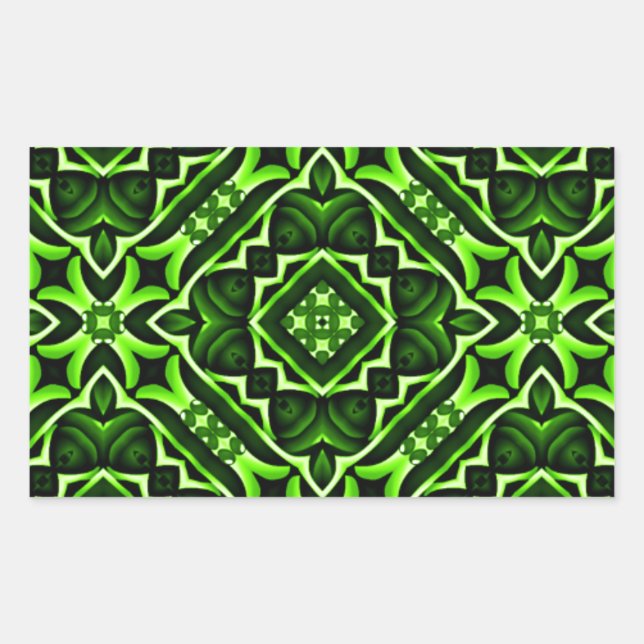 Pegatina Rectangular Verdad_ (Anverso)