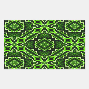 Pegatina Rectangular Verdad_