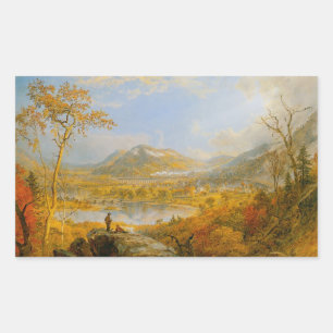 Pegatina Rectangular Viaducto de Starrucca