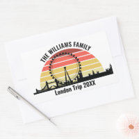 Viaje familiar de Personalizados Sunset en Londres