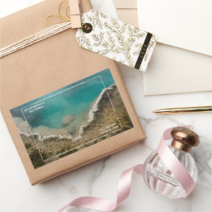 Pegatina Rectangular Vibrante Gran Prisión Yellowstone