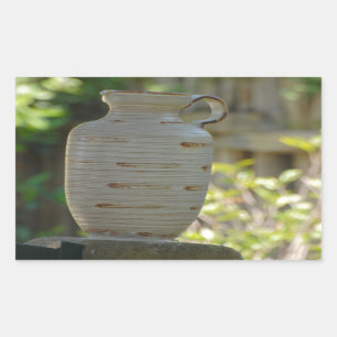 Pegatina Rectangular Vida residual