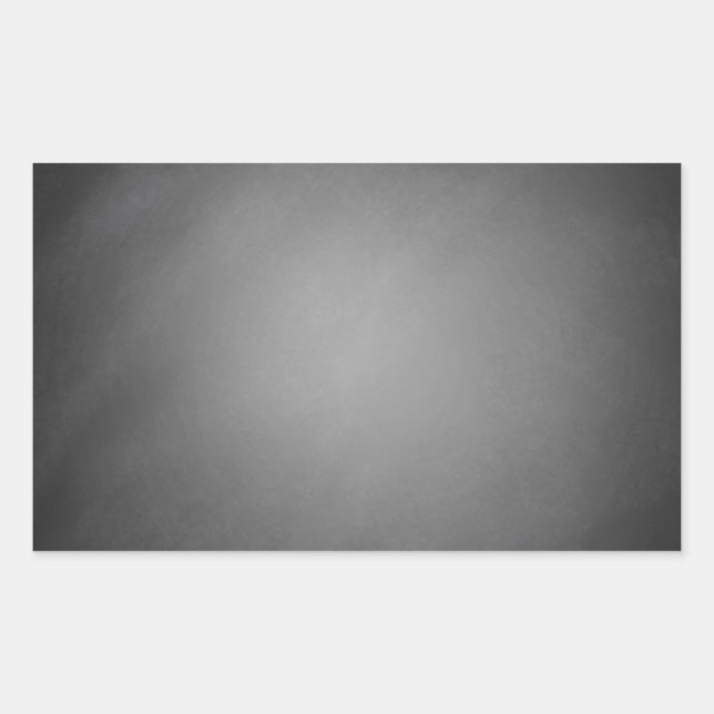 Pegatina Rectangular Vignette Chalkboard (Anverso)