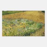 Vincent van Gogh - Wheatfield