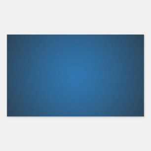 Pegatina Rectangular Viñeta gris azul-negro