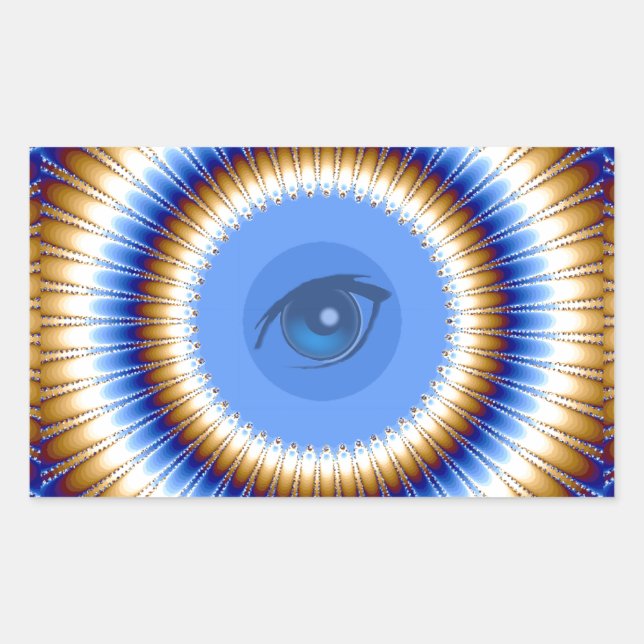 Pegatina Rectangular Visión_ (Anverso)