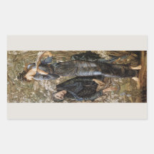 Vivien's Beguiling of Merlin (Edward Burne-Jones)