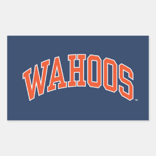 PEGATINA RECTANGULAR WAHOOS