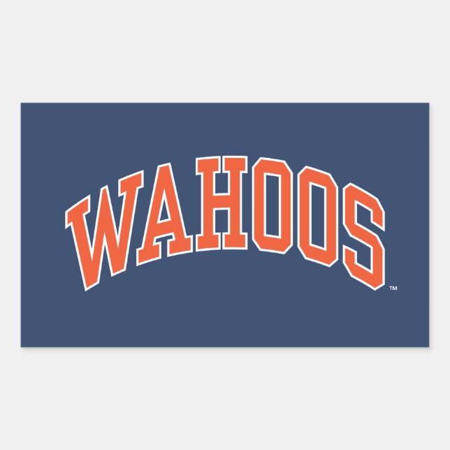 PEGATINA RECTANGULAR WAHOOS (Anverso)