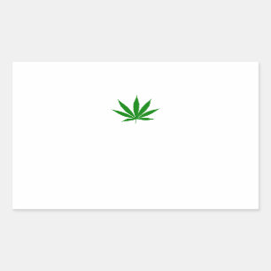 Pegatina Rectangular Weed Lables
