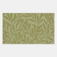 William Morris Willow Antiguo Arte de Vino de Hoja