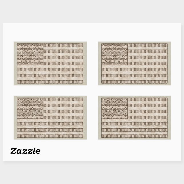 Pegatina Rectangular Ye Olde Gloury - (Hoja)