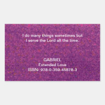 Yo sirvo al Señor todo el tiempo.