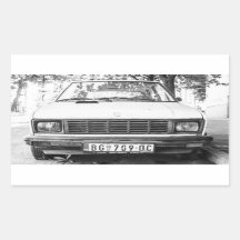 Yugo, viejo auto yugoslavo