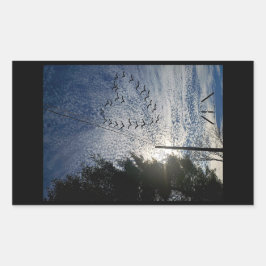 PEGATINA RECTANGULAR ZEN