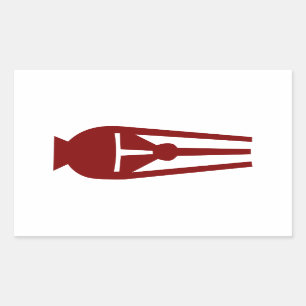 Pegatina Rectángulo del Turible