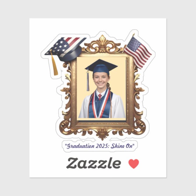 Pegatina "Recuerdos para siempre 2025" (Hoja)