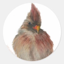 Pegatina Redbird