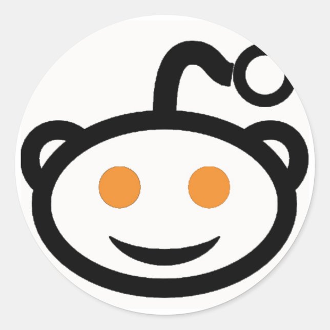 Pegatina Reddit (Anverso)