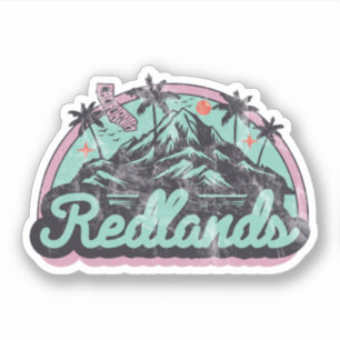 Pegatina Redlands, California