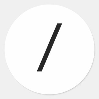 PEGATINA REDONDA / /