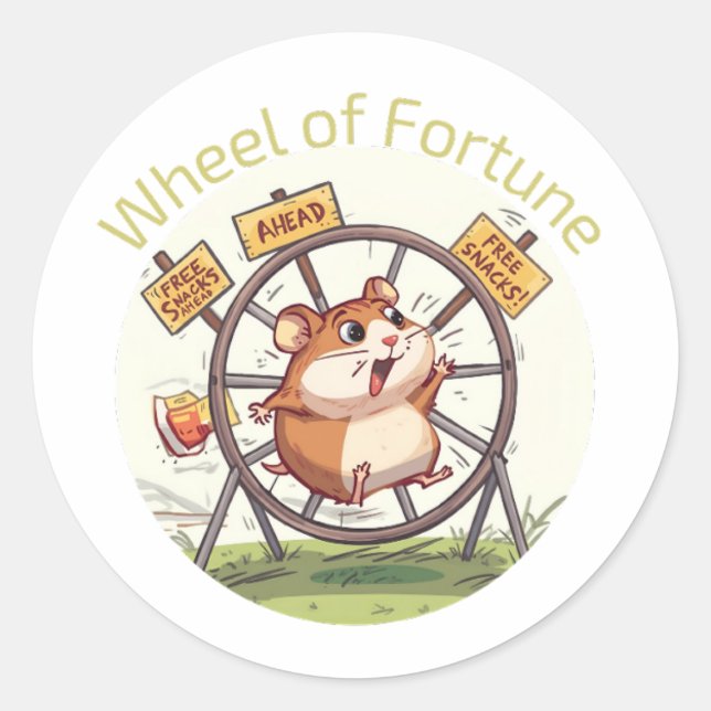 PEGATINA REDONDA ・ ح ك・・・・・・・・ (Anverso)