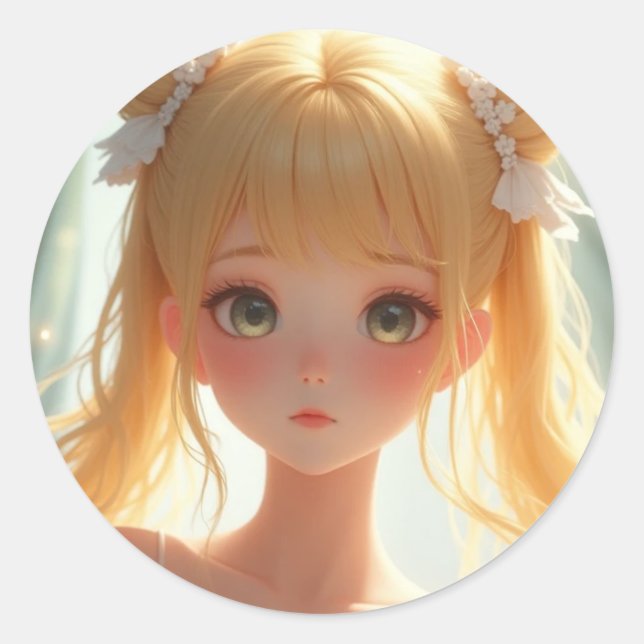 PEGATINA REDONDA シール (Anverso)