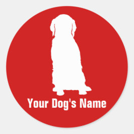 Pegatina Redonda ブ de Bretaña リ タ・・