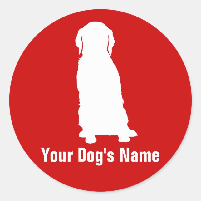 Pegatina Redonda ブ de Bretaña リ タ・・ (Anverso)