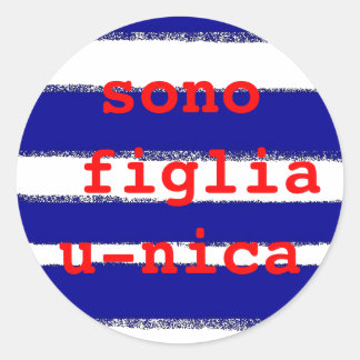 PEGATINA REDONDA マリン　シール