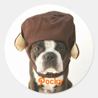 PEGATINA REDONDA モンキー1