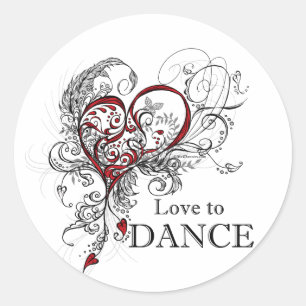 PEGATINA REDONDA ラ ヴ ウ ダ ス