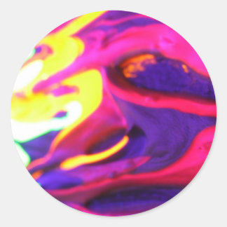 Pegatina Redonda #04 TLuv.Design© Serie Phantasmagoria