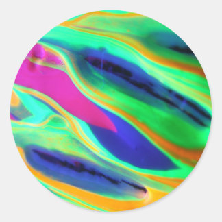 Pegatina Redonda #06 TLuv.Design© Serie Phantasmagoria