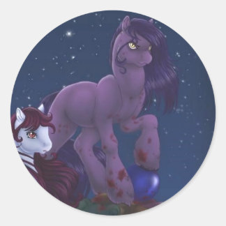 Pegatina Redonda 080109pegatina