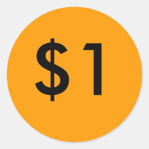 PEGATINA REDONDA $1
