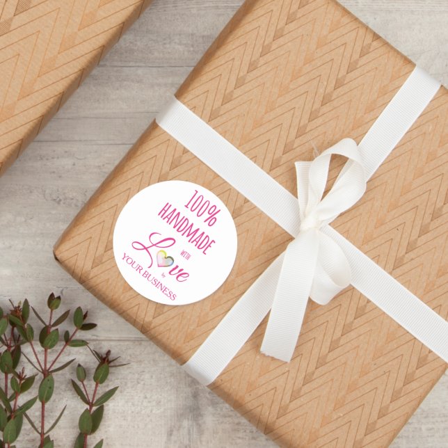 Pegatina Redonda 100% Artículos de artesanía de cotizaciones hechos (Subido por el creador)