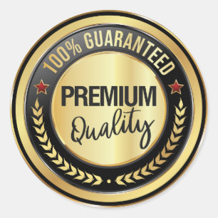 Pegatina Redonda 100% Calidad Premium garantizada