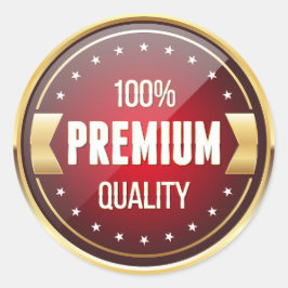 Pegatina Redonda 100% de calidad premium