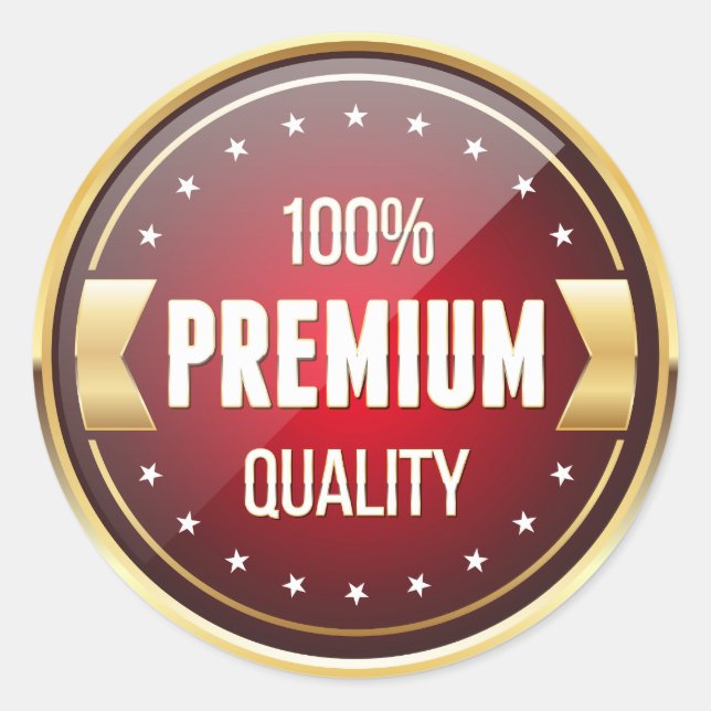 Pegatina Redonda 100% de calidad premium (Anverso)