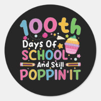 100 Días De Escuela Y La Chica Todavía Sigue