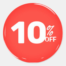 10% 10% de descuento