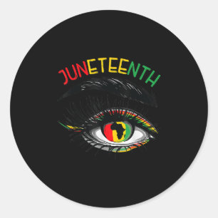Pegatina Redonda 10 de junio: La historia negra de las mujeres afro