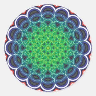 Pegatina Redonda 11n8b - pegatinas