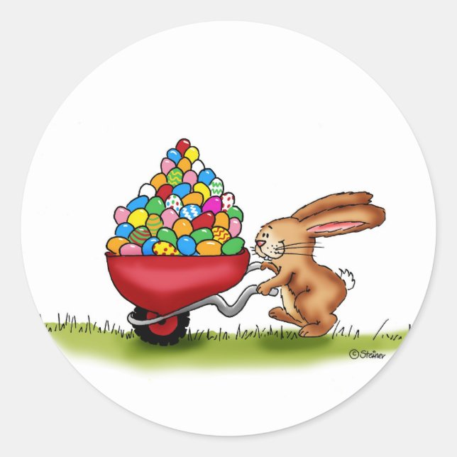 Pegatina Redonda 125bunnywheelbarrow__products.jpg (Anverso)